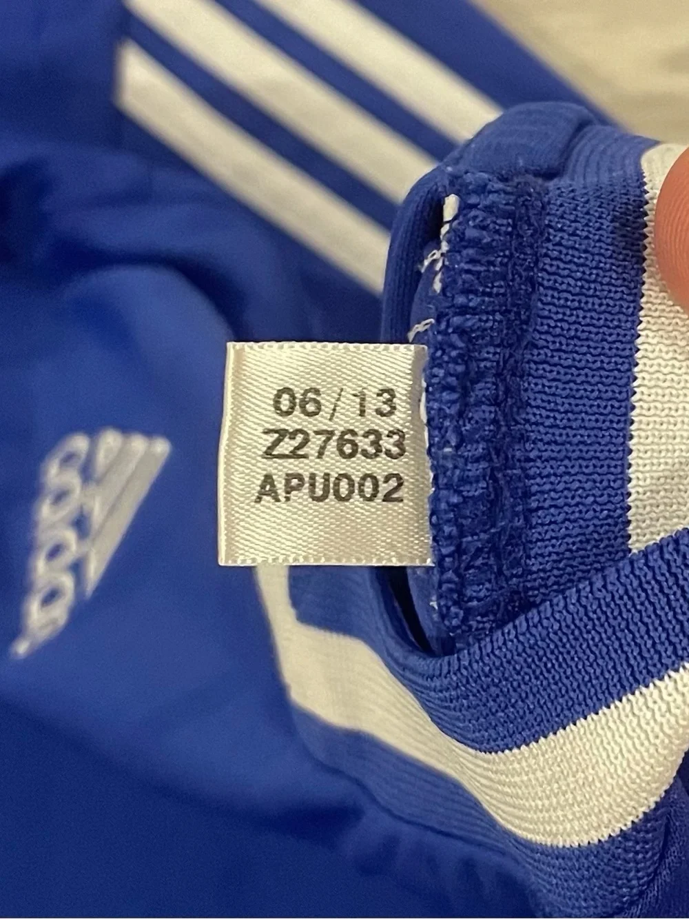 Adidas 2013/14 Chelsea FC Home Soccer Jersey Blue Z27633 Men’s Size Small